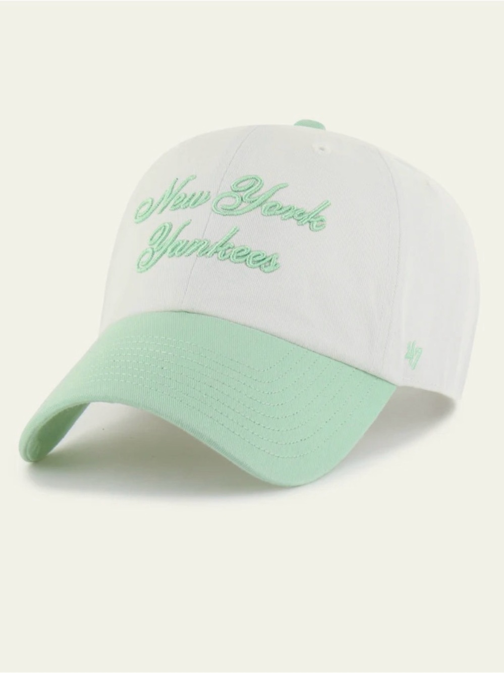 NEW 47 Brand New York Yankees Gelato Two Tone ’47 Clean Up Hat